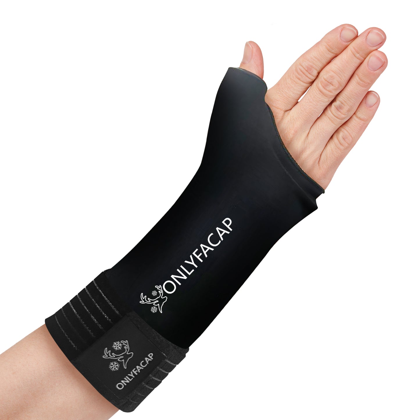 Onlyfacap Wrist Ice Pack Wrap