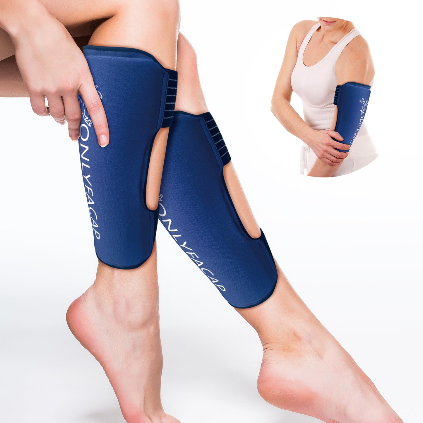 Onlyfacap Calf Pain Relief Ice Pack