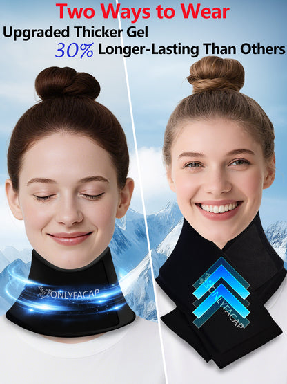 Only facap Neck Ice Pack Wrap