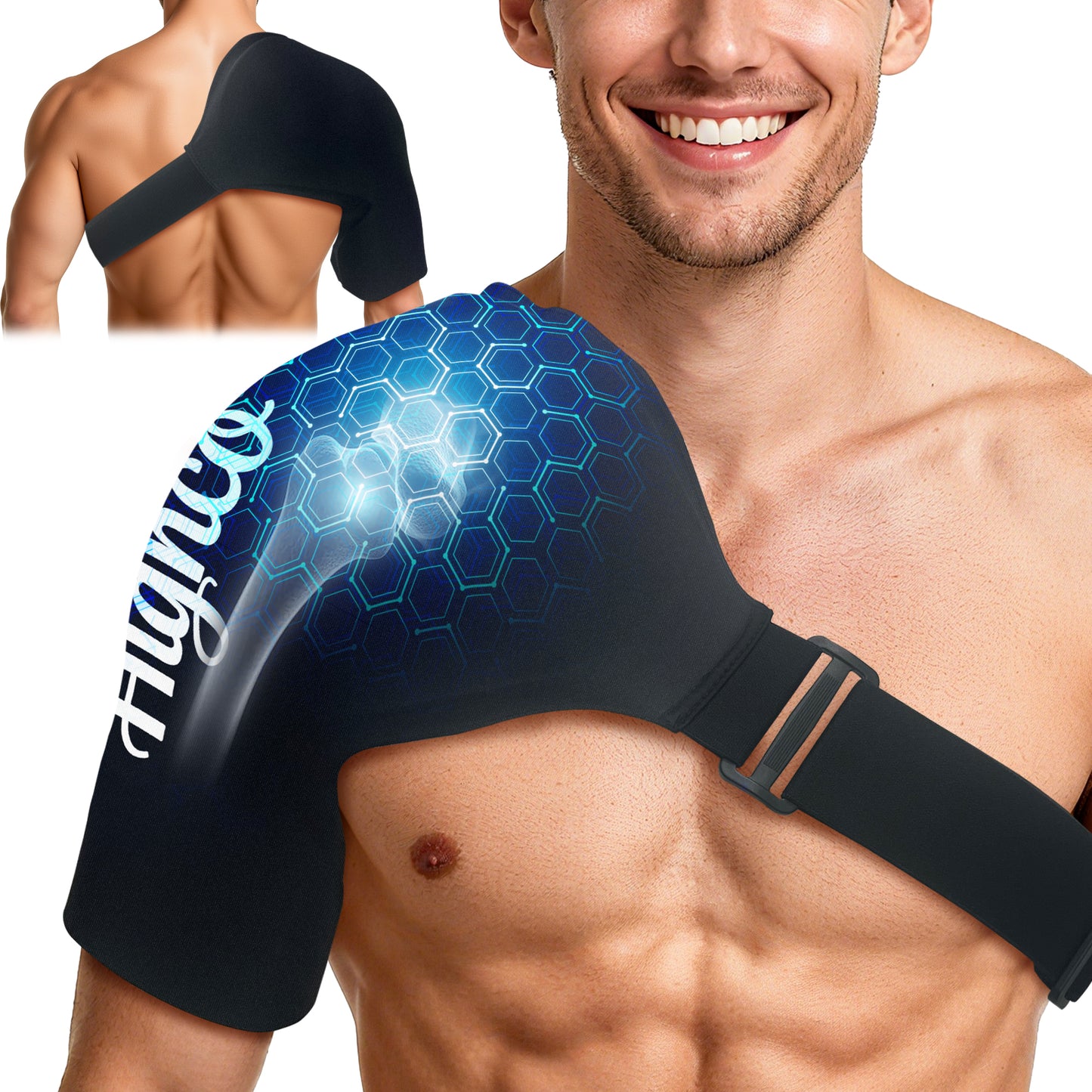 Highco Shoulder Ice Pack Brace