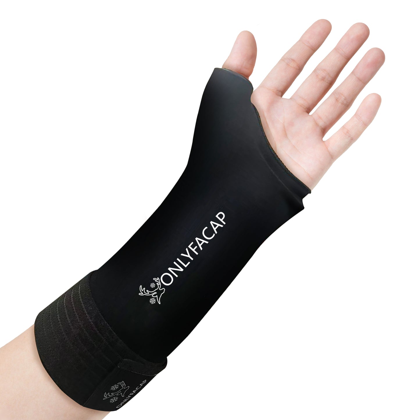 Onlyfacap Wrist Ice Pack Wrap