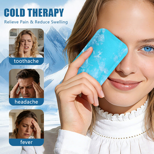 Hot and cold compress ice packs - 6-pack