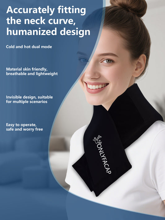 Only facap Neck Ice Pack Wrap