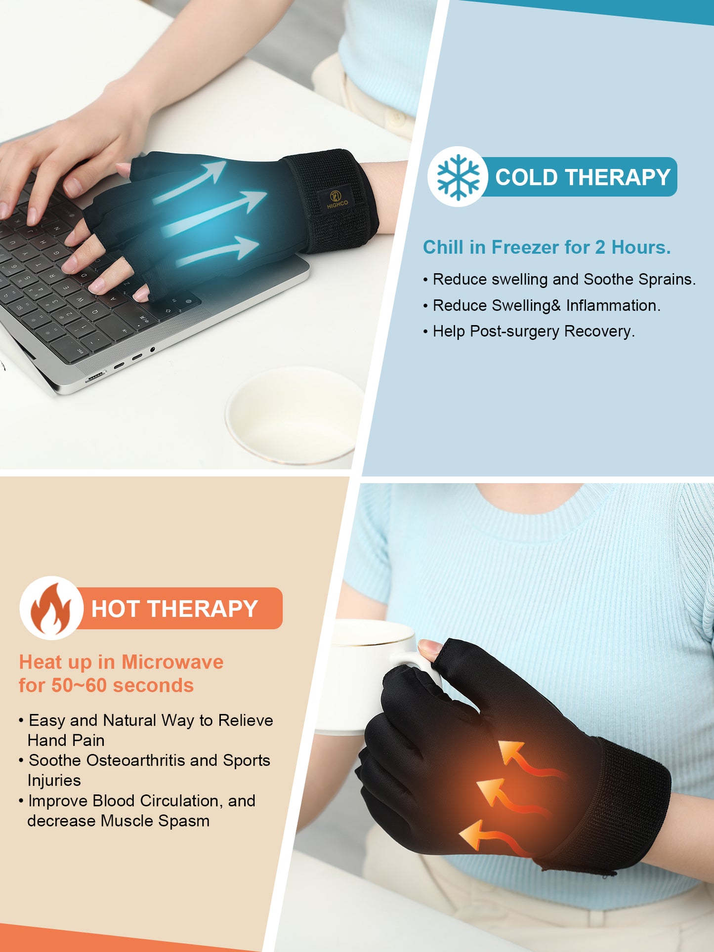 Highco Gel Gloves