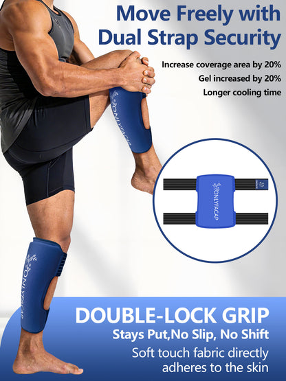 Onlyfacap Calf Pain Relief Ice Pack