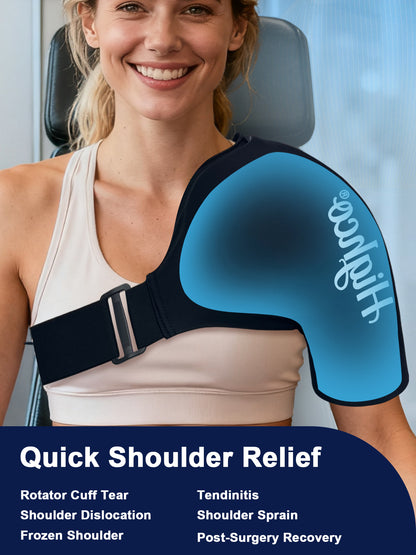 Highco Shoulder Ice Pack Brace
