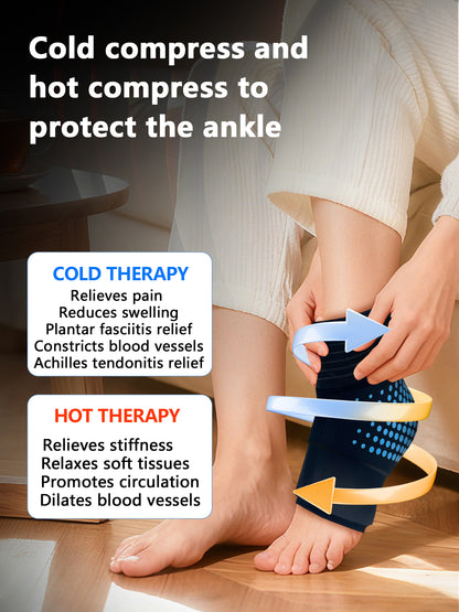 Onlyfacap Plantar Fasciitis Ankle Ice Pack Wrap