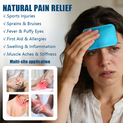 Hot and cold compress ice packs - 6-pack