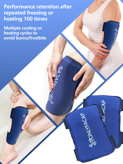 Onlyfacap Calf Pain Relief Ice Pack