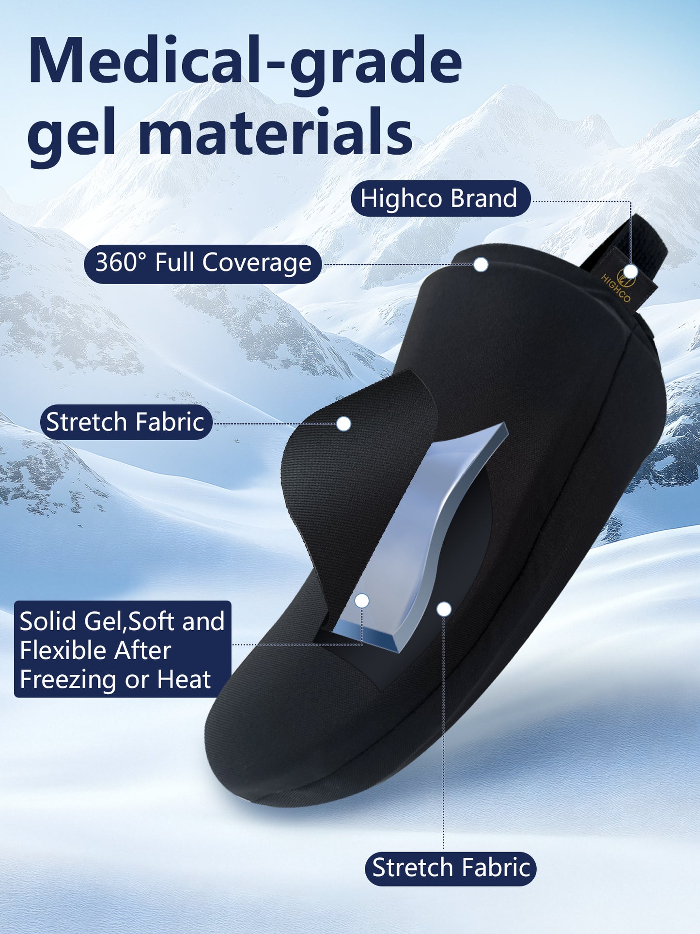 Highco Toe Ice Pack