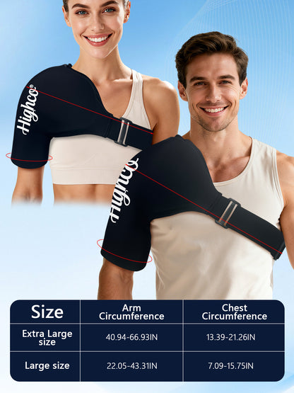 Highco Shoulder Ice Pack Brace