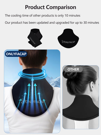 Only facap Neck Ice Pack Wrap