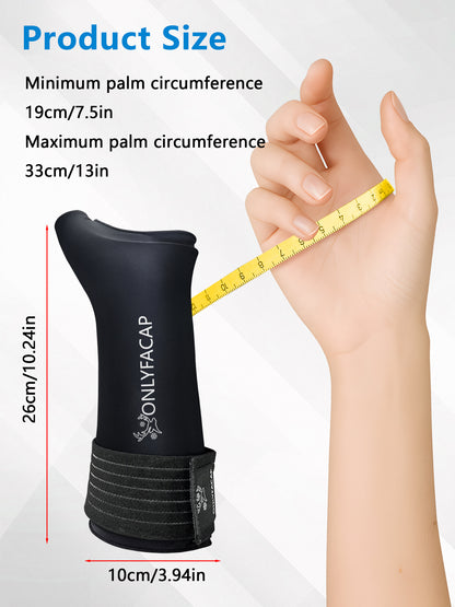 Onlyfacap Wrist Ice Pack Wrap