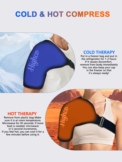Highco Shoulder Ice Pack Brace