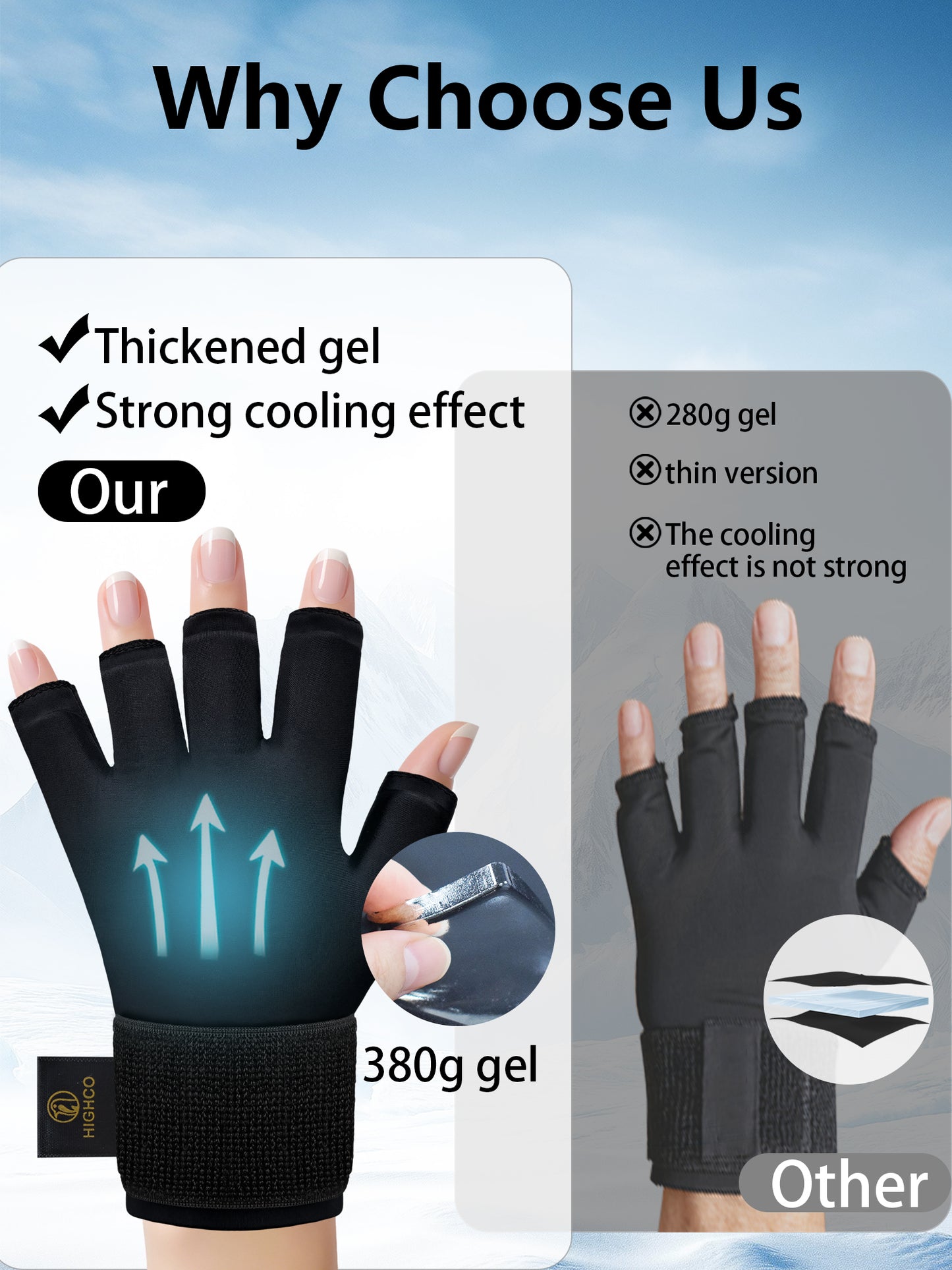 Highco Gel Gloves