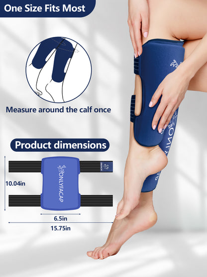 Onlyfacap Calf Pain Relief Ice Pack