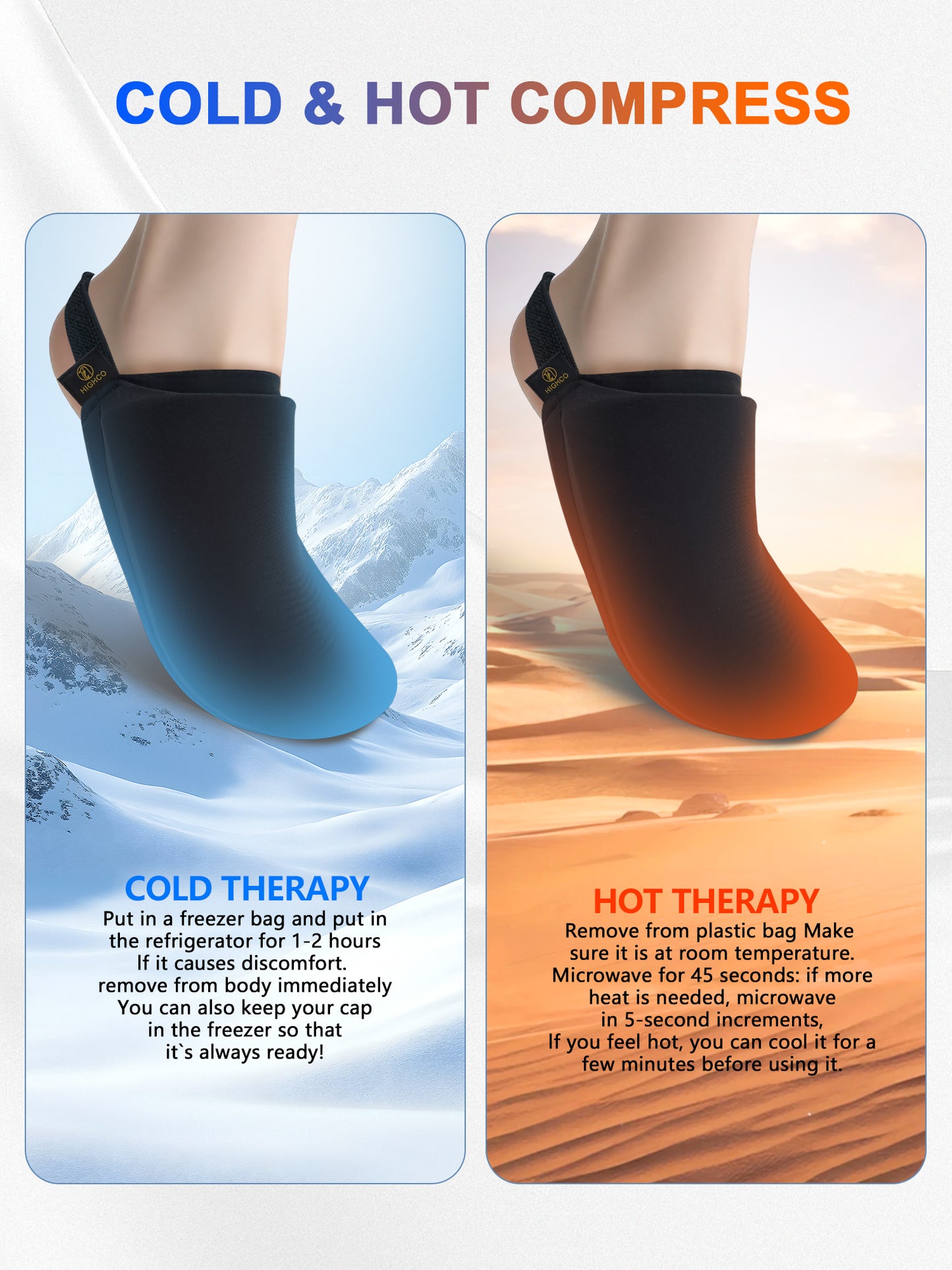 Highco Toe Ice Pack