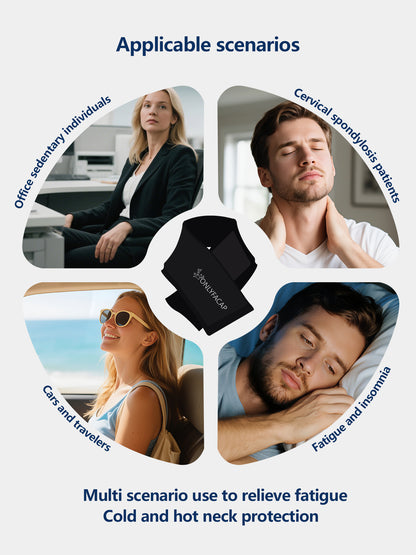 Only facap Neck Ice Pack Wrap
