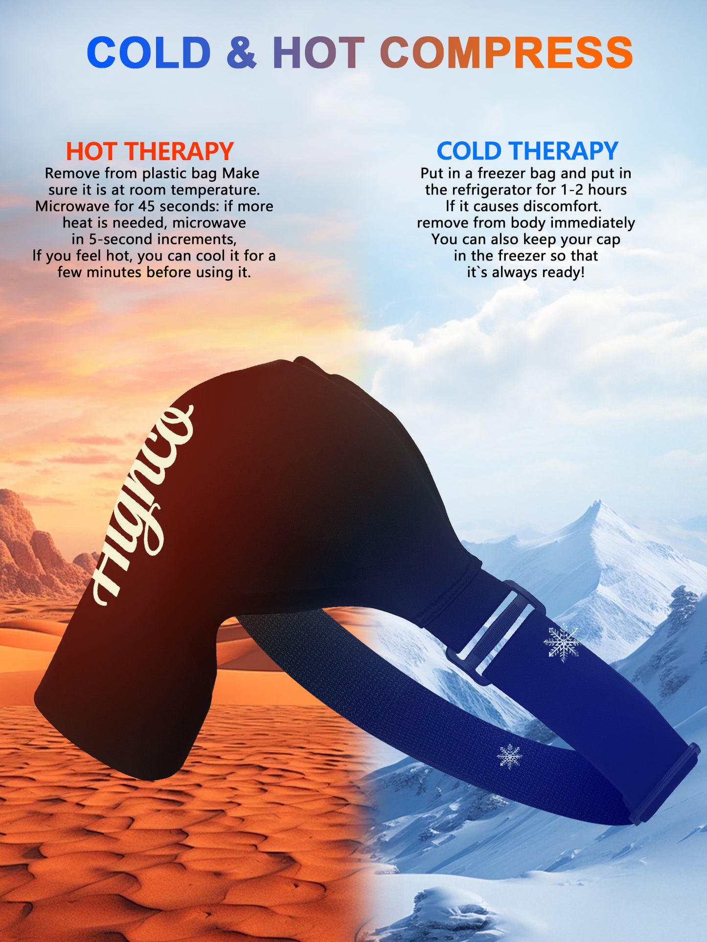 Highco Shoulder Ice Pack Brace