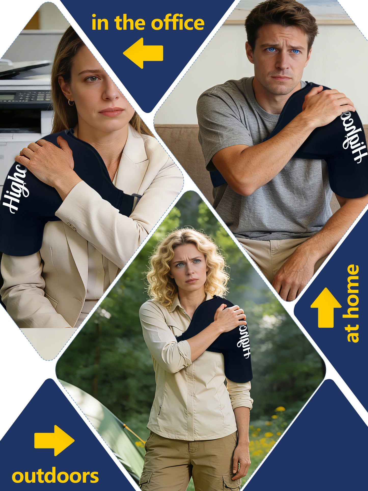 Highco Shoulder Ice Pack Brace