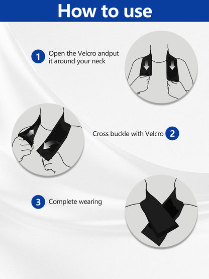Only facap Neck Ice Pack Wrap